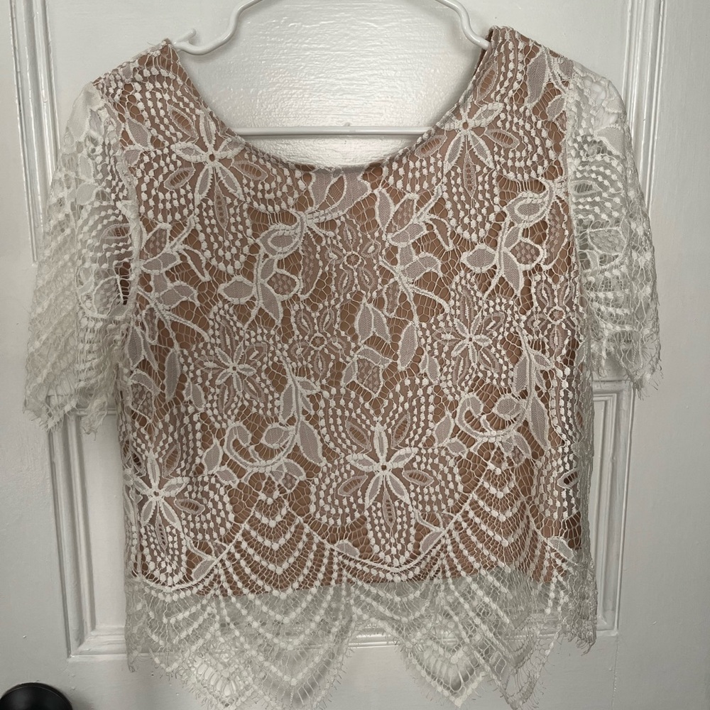 NEW lace blouse from Express